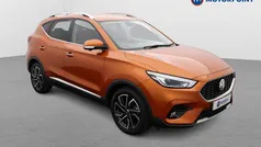 Orange Used 2023 MG ZS Exclusive Sedan | £13,999 (Fair price)