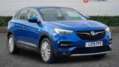 Blue Used 2019 Vauxhall Grandland X S SUV | £9,000 (Fair price)