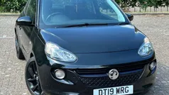 Black Used 2019 Vauxhall Adam Hatchback | £7,250 (Fair price)