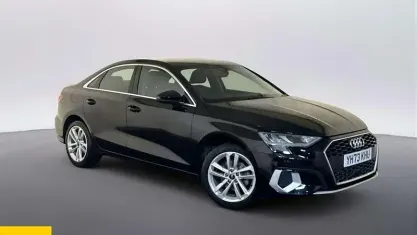 Used Audi A3 Sport 150 HP (110 kW) 2023 Black Sedan