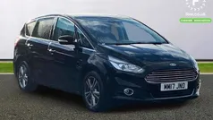 Black Used 2017 Ford S-MAX Titanium Estate | £12,299 (Fair price)