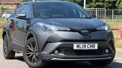 Used 2017 Toyota C-HR SUV | £14,533 (Fair price)