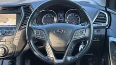 Silver Used 2015 Hyundai Santa Fe Premium SUV | £13,999 (Fair price)