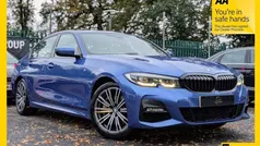 Blue Used 2020 BMW 330e M Sport Sedan | £18,888 (Fair price)
