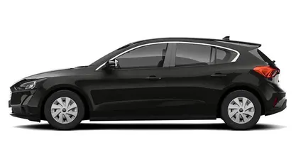 Black Used 2020 Ford Focus Titanium Hatchback | £10,870 (Fair price)