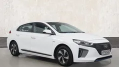 White Used 2019 Hyundai Ioniq Premium Sedan | £13,441 (Fair price)
