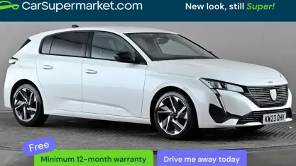 Second-hand Peugeot 308 Allure Premium 131 CP (96 kW) 2023 Alb Hatchback