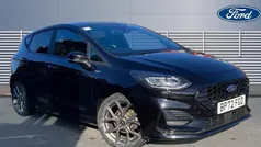 Black Used 2023 Ford Fiesta ST-Line Hatchback | £12,887 (Fair price)