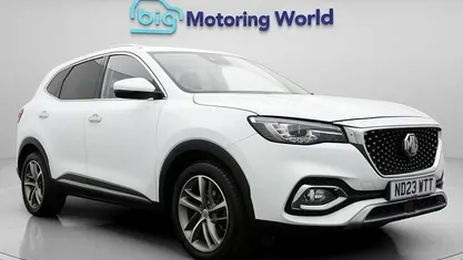 Used MG HS Exclusive 162 HP (119 kW) 2023 White SUV