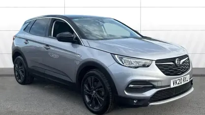 Used Vauxhall Grandland X SRi 131 HP (96 kW) 2020 Grey SUV