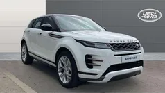 White Used 2022 Land Rover Range Rover evoque SE Dynamic SUV | £28,706 (Fair price)