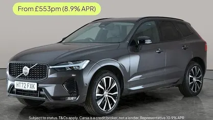 Grey Used 2023 Volvo XC60 Plus SUV | £32,992 (Fair price)