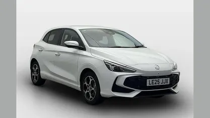 Used MG MG3 Trophy 194 HP (142 kW) 2025 White Hatchback