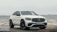Used 2019 Mercedes GLC63 AMG Coupe | £41,980 (Super price)