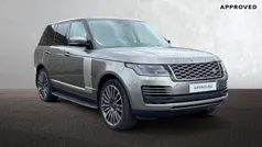 Silver Used 2021 Land Rover Range Rover S SUV | £39,000 (Fair price)