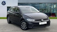 Deep black pearl New 2025 VW Polo Life Hatchback | £18,611 (Fair price)