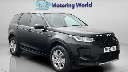 Used Land Rover Discovery Sport S 309 HP (227 kW) 2025 Black SUV