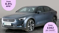 Blue Used 2022 Polestar 2 Pilot Sedan | £23,843 (Fair price)
