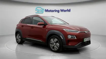 Used Hyundai Kona Premium SE 150 kW (204 HP) 2020 Red SUV