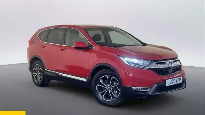 Used Honda CR-V Hybrid 184 HP (135 kW) 2023 Red SUV
