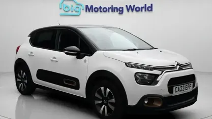 Used Citroën C3 PureTech 83 HP (61 kW) 2023 White Hatchback