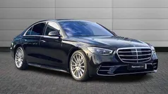 Obsidian black Used 2023 Mercedes S580 Executive Sedan | £93,650 (Super price)