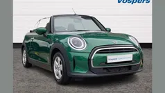Green Used 2021 Mini Cooper Cabriolet Classic Cabriolet | £15,989 (Fair price)