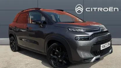Used Citroën C3 Aircross PureTech 131 HP (96 kW) 2023 Grey SUV