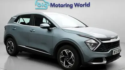 Used Kia Sportage 150 HP (110 kW) 2023 Grey SUV