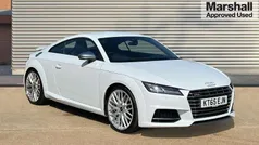 Used 2016 Audi TTS Sport Coupe | £19,846 (Good price)
