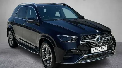 Used Mercedes GLE450 AMG AMG line 367 HP (269 kW) 2025 Black SUV