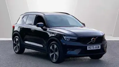 Used Volvo XC40 Plus 197 HP (144 kW) 2025 Black SUV