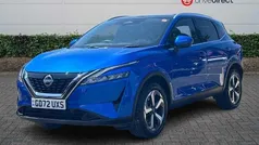 Special paint vivid blue Used 2022 Nissan Qashqai Acenta Premium SUV | £20,000 (Super price)