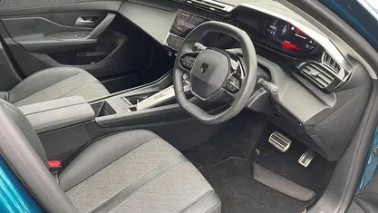 Used Peugeot 408 Allure 131 HP (96 kW) 2023 Blue SUV