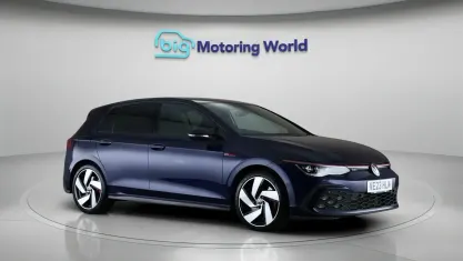 Used VW Golf VIII GTI 245 HP (180 kW) 2023 Blue Hatchback