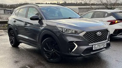 Used Hyundai Tucson N Line 177 HP (130 kW) 2020 SUV