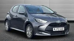 Grey Used 2023 Toyota Yaris Hybrid Hatchback | £17,695 (Fair price)