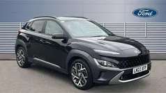 Black Used 2022 Hyundai Kona Premium SUV | £17,945 (Fair price)