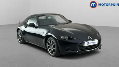 Used Mazda MX5 Inclusive 131 HP (96 kW) 2018 Black Cabriolet