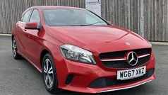 Red Used 2018 Mercedes A160 SE Hatchback | £11,030 (Good price)