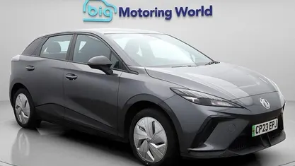 Used MG MG4 EV SE 150 kW (204 HP) 2023 Hatchback