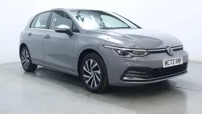 Used VW Golf VIII Style 204 HP (150 kW) 2023 Grey Hatchback