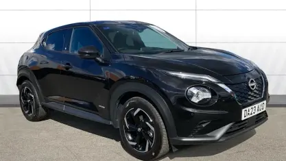 Used Nissan Juke N-Connecta 143 HP (105 kW) 2023 Black SUV