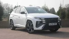 Used 2025 Hyundai Tucson N Line SUV | £29,699 (Fair price)