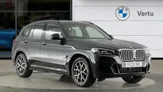 Grey Used 2022 BMW X3 M Sport SUV | £36,314 (Fair price)