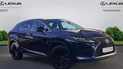 Used Lexus RX450h 313 HP (230 kW) 2022 SUV