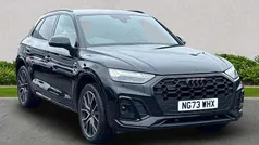 Black Used 2024 Audi Q5 Black Edition SUV | £37,307 (Fair price)