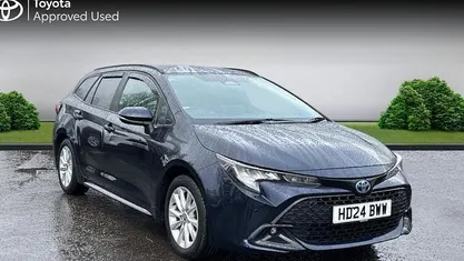 Used Toyota Corolla 140 HP (102 kW) 2026 Estate