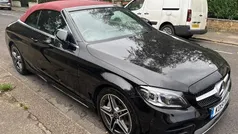 Used 2019 Mercedes C300 AMG Line Premium Cabriolet | £22,299 (Fair price)
