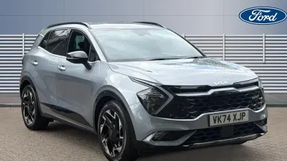 Used Kia Sportage GT-Line 159 HP (116 kW) 2025 Silver SUV